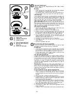 Preview for 24 page of Electrolux PWT420 Instruction Manual