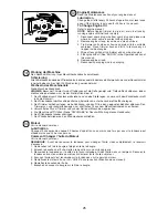 Preview for 25 page of Electrolux PWT420 Instruction Manual