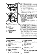 Preview for 30 page of Electrolux PWT420 Instruction Manual