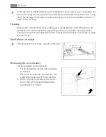 Preview for 10 page of Electrolux QT3549FX User Manual