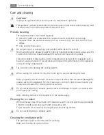 Preview for 12 page of Electrolux QT3549FX User Manual