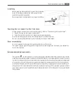 Preview for 19 page of Electrolux QT3549FX User Manual