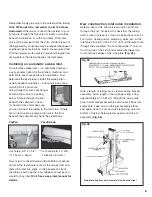 Preview for 9 page of Electrolux Quiet Clean PU3650 Installation Manual