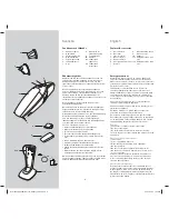 Preview for 6 page of Electrolux Rapido Wet and Dry ZB4106WD Owner'S Manual