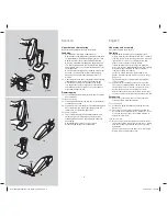 Preview for 8 page of Electrolux Rapido Wet and Dry ZB4106WD Owner'S Manual