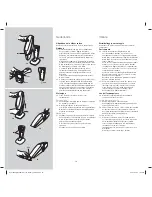 Preview for 16 page of Electrolux Rapido Wet and Dry ZB4106WD Owner'S Manual