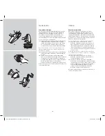 Preview for 18 page of Electrolux Rapido Wet and Dry ZB4106WD Owner'S Manual