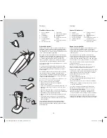 Preview for 30 page of Electrolux Rapido Wet and Dry ZB4106WD Owner'S Manual