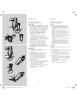 Preview for 40 page of Electrolux Rapido Wet and Dry ZB4106WD Owner'S Manual