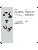 Preview for 42 page of Electrolux Rapido Wet and Dry ZB4106WD Owner'S Manual