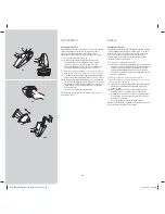 Preview for 50 page of Electrolux Rapido Wet and Dry ZB4106WD Owner'S Manual