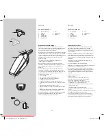 Preview for 22 page of Electrolux Rapido ZB 3103 User Manual