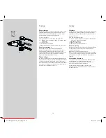 Preview for 36 page of Electrolux Rapido ZB 3103 User Manual