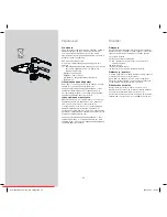 Preview for 44 page of Electrolux Rapido ZB 3103 User Manual