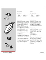 Preview for 46 page of Electrolux Rapido ZB 3103 User Manual