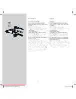 Preview for 52 page of Electrolux Rapido ZB 3103 User Manual