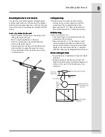 Preview for 9 page of Electrolux RH30WC55GS Installation, Use & Care Manual