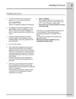 Preview for 7 page of Electrolux RH36PC60GSB Use & Care Manual