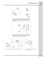 Preview for 11 page of Electrolux RH36PC60GSB Use & Care Manual