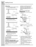 Preview for 12 page of Electrolux RH36PC60GSB Use & Care Manual