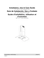 Preview for 22 page of Electrolux RH36PC60GSB Use & Care Manual