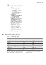 Preview for 19 page of Electrolux SB309 User Manual