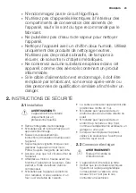 Preview for 23 page of Electrolux SB309 User Manual