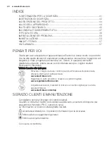 Preview for 40 page of Electrolux SB309 User Manual