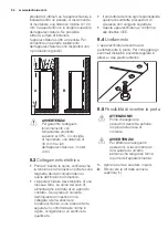 Preview for 54 page of Electrolux SB309 User Manual