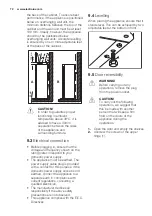 Preview for 72 page of Electrolux SB309 User Manual