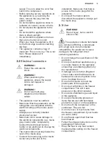 Preview for 5 page of Electrolux SB316N User Manual