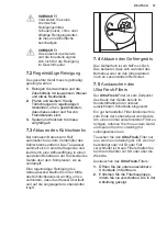 Preview for 37 page of Electrolux SB316N User Manual