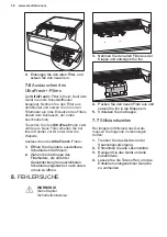 Preview for 38 page of Electrolux SB316N User Manual