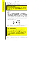 Preview for 2 page of Electrolux SG 455 User Manual