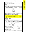 Preview for 3 page of Electrolux SG 455 User Manual