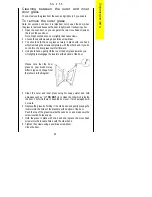 Preview for 33 page of Electrolux SG 455 User Manual