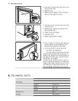 Preview for 14 page of Electrolux SG181N User Manual