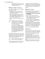 Preview for 26 page of Electrolux SG181N User Manual