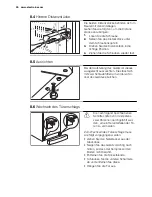 Preview for 30 page of Electrolux SG181N User Manual