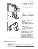 Preview for 31 page of Electrolux SG181N User Manual