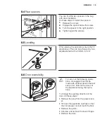 Preview for 13 page of Electrolux SG2000N User Manual