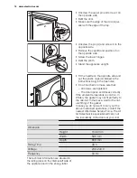 Preview for 14 page of Electrolux SG2000N User Manual