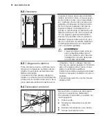 Preview for 28 page of Electrolux SG2000N User Manual