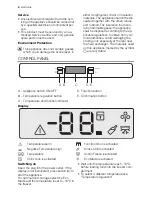 Preview for 4 page of Electrolux SG217N User Manual