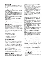 Preview for 5 page of Electrolux SG217N User Manual