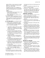 Preview for 15 page of Electrolux SG217N User Manual