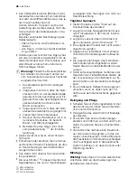 Preview for 28 page of Electrolux SG217N User Manual