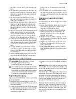 Preview for 33 page of Electrolux SG217N User Manual