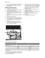 Preview for 36 page of Electrolux SG217N User Manual