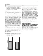 Preview for 37 page of Electrolux SG217N User Manual